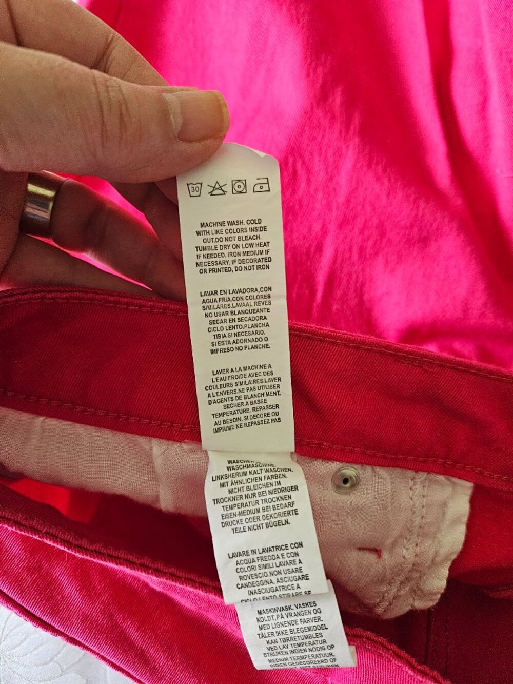 Cropped Pants - Picture 5 of 9